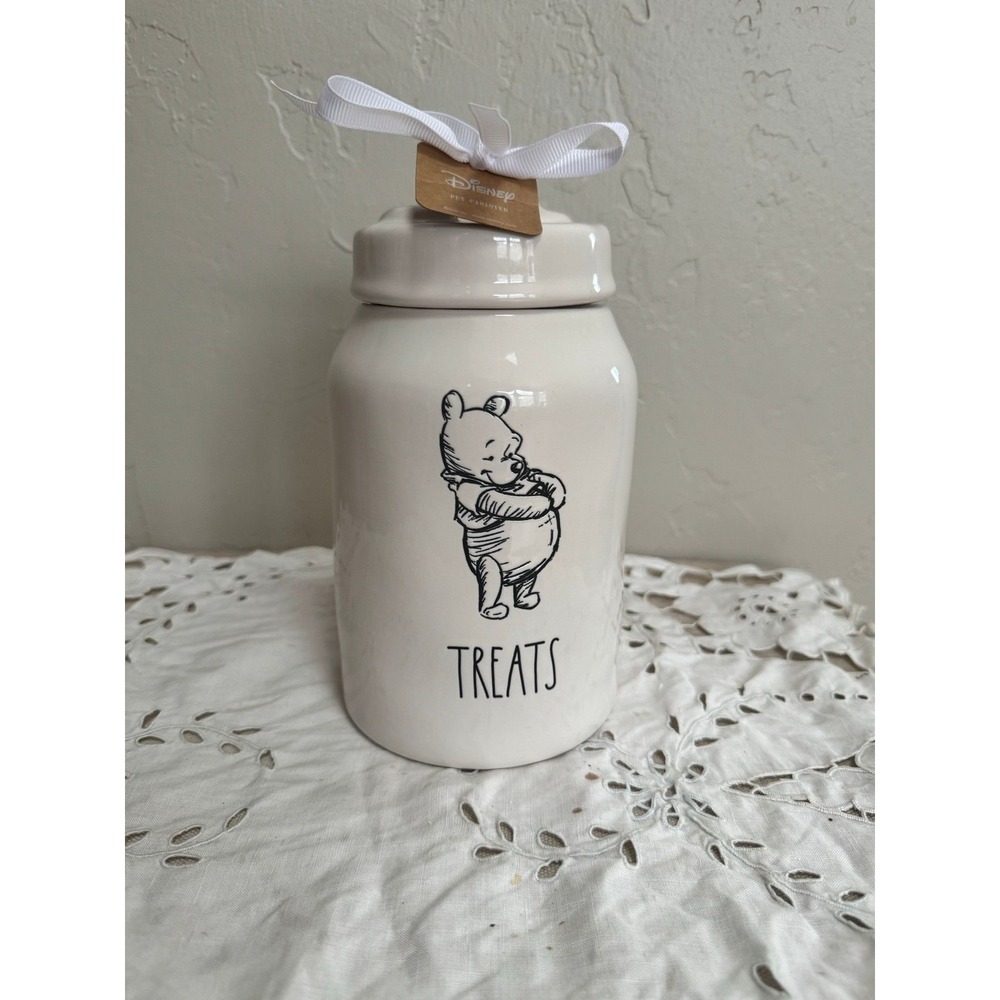 Rae Dunn Winnie the Pooh x Disney Canister TREATS